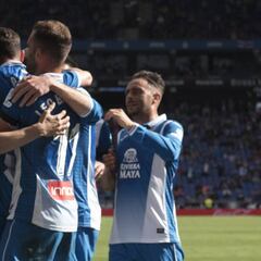 El Mönchengladbach cierra la pretemporada del Espanyol