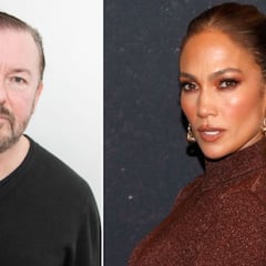 Jennifer Lopez revela que amenazó a Ricky Gervais durante unos Golden Globes