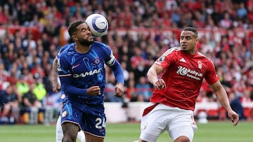 Nottingham Forest - Chelsea, en vivo: Premier League, hoy en directo