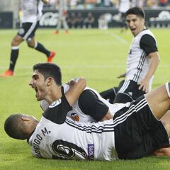 Resumen Valencia 4 -Sevilla 0: El Valencia vuelve a ser grande