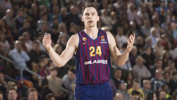 Kyle Kuric lidera la resistencia del Barcelona ante el Anadolu