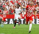 Sevilla 0-2 Girona: resumen, goles y resultado