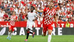 Sevilla 0-2 Girona: resumen, goles y resultado