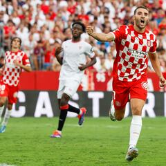 Sevilla 0-2 Girona: resumen, goles y resultado