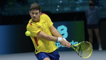 El tenista colombiano cay&oacute; ante el estadounidense Frances Tiafoe en un partido intenso que se defini&oacute; el &#039;tiebreak&#039;. &quot;No s&eacute; si voy a poder dormir hoy&quot;.