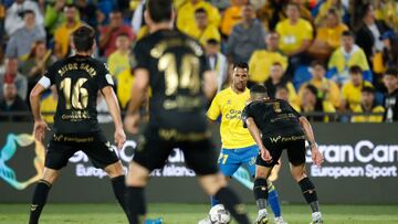 26/11/22  PARTIDO SEGUNDA DIVISION 
LAS PALMAS -  TENERIFE
JONATHAN VIERA