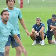 Lekue se lastima el aductor derecho