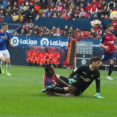 Kodro rompe la racha de El Sadar de 31 partidos sin perder