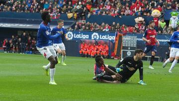 Kodro rompe la racha de El Sadar de 31 partidos sin perder