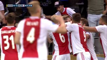 Resumen y goles del VVV Venlo-Ajax de la Eredivisie