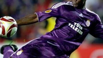 <b>DELANTERO DE PRESTIGIO. </b>Nonda, en un partido de la Europa League con el Galatasaray.
