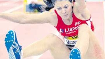 <b>VENCEDORA. </b>Concha Montaner se impuso ayer en Birmingham.