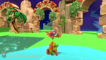 Captura de pantalla - Yooka-Laylee (PC)