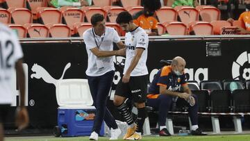 13/09/20
 PRIMERA DIVISION JORNADA 1
 ESTADIO MESTALLA
 VALENCIA CF
 LEVANTE UD
 JAVI GRACIA
 GUEDES