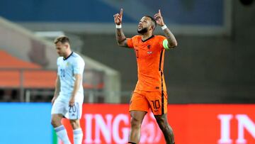 Holanda 2 - Escocia 2: goles y resumen del partido amistoso
