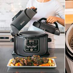 ¿Olla a presión y freidora de aire? Así es la Ninja Foodi, con siete funciones de cocción