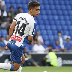 Melendo: "Ante el Sevilla nos faltó dinamismo, chispa"