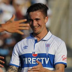 "Es difícil disfrutar cuando eres un jugador del montón, pero en la UC sí lo hice"