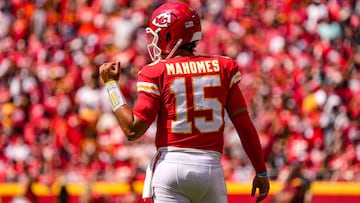 Patrick Mahomes sólo ha perdido dos partidos durante septiembre