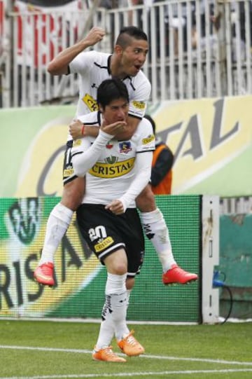 Goleada sobre Antofagasta en el Monumental. 4-0 con el estreno goleador de Jean Beausejour y Jaime Valdés.