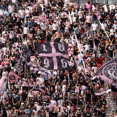 El cántico que prepara la barra de Inter Miami para la presentación y debut de Messi