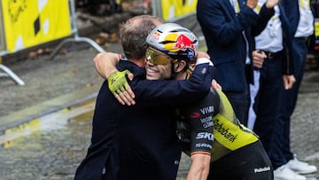Van Aert: “Debemos estar orgullosos”