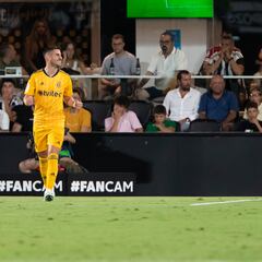 Dani Ojeda dejó sin respuesta a los albinegros