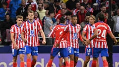 Atlético Madrid 4-0 Real Sociedad: summary, score, goals, highlights | LaLiga EA Sports 24/25