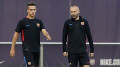 Si Andrés Iniesta está bien tiene asegurada la titularidad