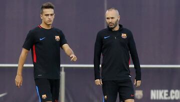 Andrés Iniesta.