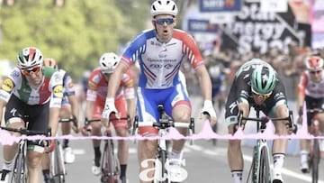 Giro de Italia resumen 10ma etapa