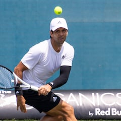 Verdasco vuelve a un major en una jornada con ocho españoles