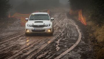 Cancelado el ‘shakedown’ del Rally Acrópolis