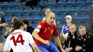 Javi Rodríguez fue el mejor.