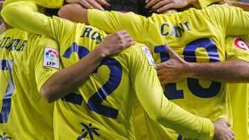 <b>EUFORIA. </b>La plantilla del Villarreal apuesta por la unión para realizar una de las mejores campañas de su historia.