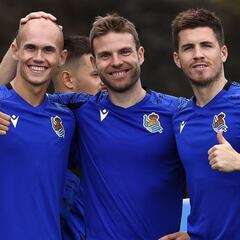 Illarramendi y Guevara, bajas; Pokorny sube con el primer equipo