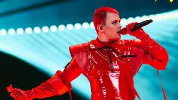 Quién es Red Sebastian, el representante de Bélgica en Eurovisión 2025 con ‘Strobe Lights’
