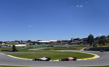 Felipe Massa y Daniel Ricciardo 