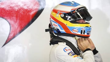 Alonso en Suzuka.