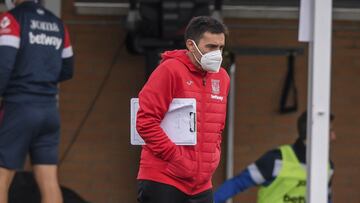 Garitano: “Lucharemos hasta que nos dé la matemática”