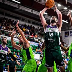 El Unicaja coge velocidad de Champions