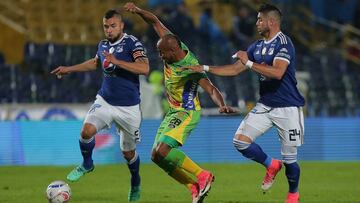 Millonarios enfrentó a Huila en El Campín en la fecha 18 de la Liga Águila I - 2018.