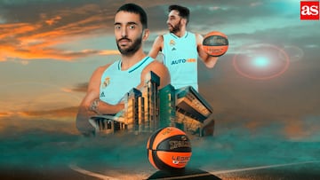 Facundo Campazzo, protagonista de una imagen diseñada por AS.