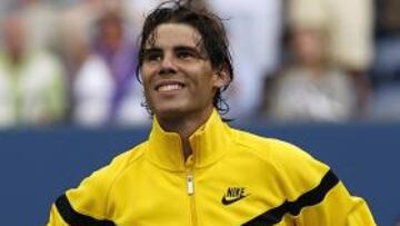 Rafael Nadal, que ganó a su compatriota Nicolás Almagro por 7-5, 6-4 y 6-4, para avanzar a los octavos de final del Abierto de Estados Unidos, rechazó hablar de lesiones yaseguró que "dentro de dos días" saltará a la pista y lo hará "en condiciones"