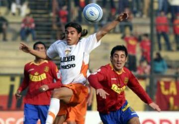 Eduardo Vargas en Cobreloa.