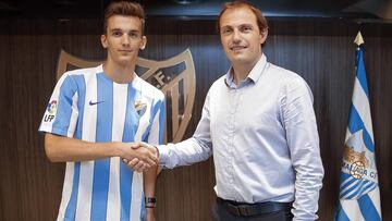 Oficial: Diego Llorente llega al Málaga cedido por el Madrid