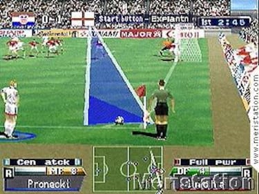 International Superstar Soccer 98 (Nintendo 64)