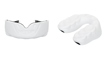 Protector bucal moldeable.