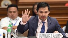 El boxeador y senador filipino ha hecho oficial su candidatura y buscar&aacute; deshacerse de la corrupci&oacute;n a trav&eacute;s de integridad, compasi&oacute;n y transparencia.