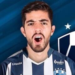 Rodolfo Pizarro y su épico error en redes en su llegada a Rayados